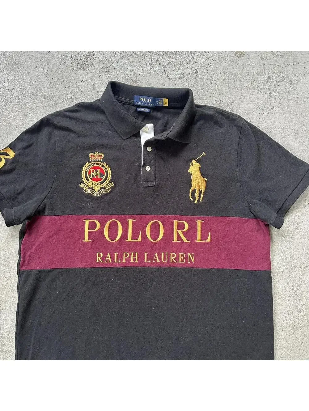Ralph Lauren Polo Big Pony Rare Polo Shirt